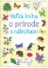 Vek kniha o prrode s nlepkami - 
