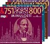 Toulky eskou minulost - komplet 601-800 - 8CD/mp3 - Igor Bare; Iva Valeov; Josef Vesel