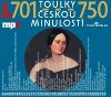 Toulky eskou minulost 701-750 - 2CD/mp3 - Iva Valeov; Frantiek Derfler; Igor Bare