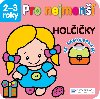 Pro nejmen Holiky - se samolepkami, 2 -3 roky - Svojtka