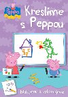 PRASÁTKO PEPPA KRESLÍME S PEPPOU - Mark Baker