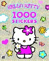 1000 stickers Hello Kitty omalovnka - Jiri Models