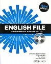 English File Pre-Intermediate Workbook with key + iChecker CD-ROM - Christina Latham-Koenig; Clive Oxenden; Paul Selingson