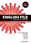 ENGLISH FILE ELEMENTARY TEACHERS BOOK WITH TEST AND ASSESSMENT CD-ROM - Christina Latham-Koenig; Clive Oxenden; Paul Selingson
