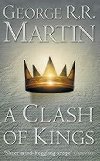 A CLASH OF KINGS - ANGLICKY - George R.R. Martin