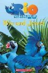 Popcorn ELT Readers 1: RIO Blu and Jewel with CD - 