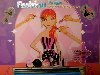 Fashion Girl kreativn skick - Mdn nvrhka (s pastelkami) - 