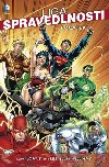 LIGA SPRAVEDLNOSTI POÁTEK - Geoff Johns; Jim Lee