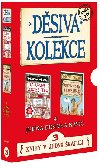 Dsiv kolekce 3 - Tajupln lidsk tlo + Drsn doba kamenn + titul zdarma - BOX - Arnold, Deary
