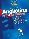 Anglitina za 24 dn - Intenzivn kurz pro samouky + CD - Emily A. Grosvenor