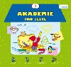 Akadamie pro tlet, seit A - omalovnky se samolepkami - 