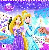 Maluj, sthej, nalepuj princezny - 