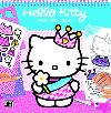 Maluj, sthej, nalepuj hello kitty - 