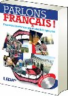 Parlons francais! - Francouzsk konverzace pro stedn koly a pro praxi + CD - Leda