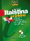Italtina za 24 dn + CD - Maria Teresa Baracetti