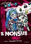 MONSTER HIGH PͩERN AKTIVITY S MONSTER HIGH - 