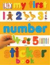 My First Number Sticker Book - 