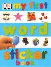 My First Word Sticker Book - 
