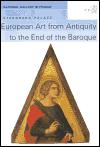 European Art from Antiquity to the End of the Baroque - Vt Vlnas