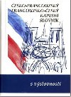 esko-francouzsk, francouzsko esk kapesn slovnk - 