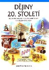 Djiny 20. stolet Djepisn atlasy pro Z a vcelet gymnzia - Helena Mandelov; Dagmar Jekov