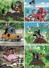Jak Krtek uzdravil myku - Puzzle 60 - Dino Toys