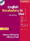 English Vocabulary in Use Elementary CD - McCarthy Michael