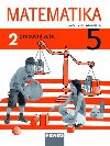 Matematika 5/2 pro Z - pracovn seit - Milan Hejn; Darina Jirotkov; Jitka Michnov