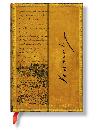 Zpisnk - Van Gogh, Sketch in a Letter, mini 95x140 - neuveden
