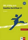 Mit Erfolg zum Goethe-Zertifikat C1 - Kniha test + 2CD - Hantschel H.-J., Klotz V., Krieger P.