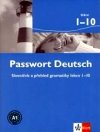 Passwort Deutsch 1-10 - Slovnek a pehled gramatiky - Albrecht U., Dane  D., Fandrych Ch.
