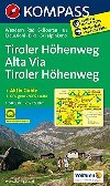 Tiroler Hhenweg/Alta Via 132    NKOM  1:50T - neuveden