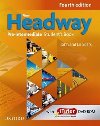 New Headway Fourth Edition Pre-Intermediate Students Book Part A - Soars John and Liz