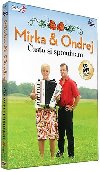 Mirka a Ondrej - asto si spominam - CD+DVD - neuveden