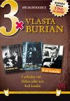 3x DVD - Vlasta Burian VII. - neuveden