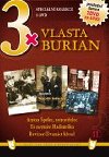 3x DVD - Vlasta Burian II. - neuveden