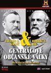 Generlov obansk vlky R.E.Lee& U.S.Grant - DVD digipack - neuveden