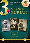 3x DVD - Vlasta Burian IV. - neuveden