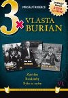 3x DVD - Vlasta Burian VI. - neuveden
