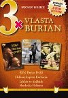 3x DVD - Vlasta Burian VIII. - neuveden