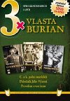 3x DVD - Vlasta Burian I. - neuveden