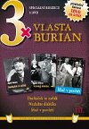 3x DVD - Vlasta Burian III. - neuveden