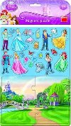 Princezny - Magnetick puzzle - Dino Toys