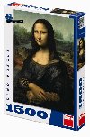 Mona Lisa - puzzle 1500 dlk - neuveden