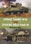Stha tank M10 vs ton dlo Stug III - Nmecko 1944 - Steven J. Zaloga