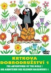 Krtkova dobrodrustv 1. - DVD - Zdenk Miler