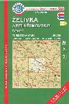 elivka a Pelhimovsko sever - turistick mapa KT 1:50 000 slo 44 - Klub eskch Turisr