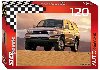 Puzzle 120 Auto Collection - Toyota - neuveden