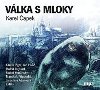 Vlka s mloky - 2CD - Karel apek; Karel Hger; Rudolf Hrunsk; Frantiek Filipovsk