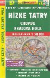 Nzke Tatry - Chopok - Krlova Hola - turistick mapa ShoCart slo 475 1:40 000 - Shocart